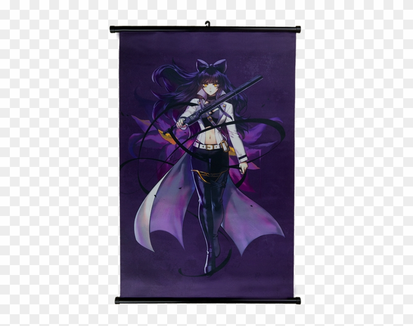 Rwby Blake Wall Scroll Clipart