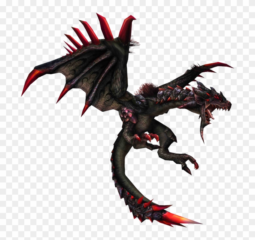 Why Aren't You Just A Black Rathalos - Monster Hunter Black Rathalos Clipart