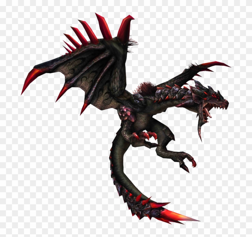 Why Aren't You Just A Black Rathalos - Monster Hunter Black Rathalos Clipart #5349325
