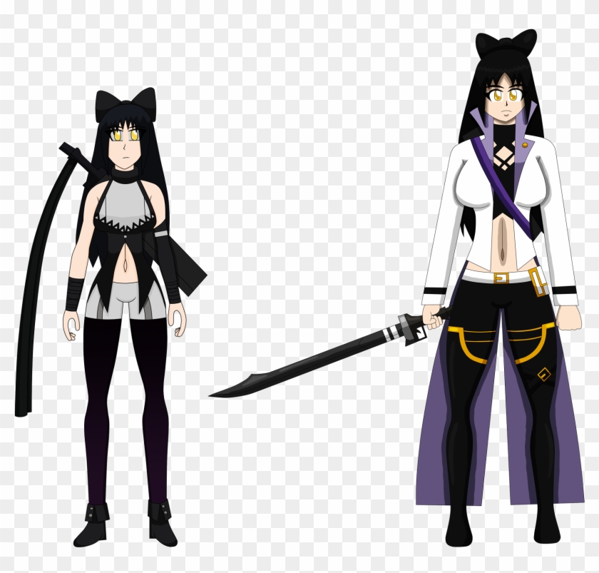 Blake Belladonna - Blake Belladonna Timeskip Clipart