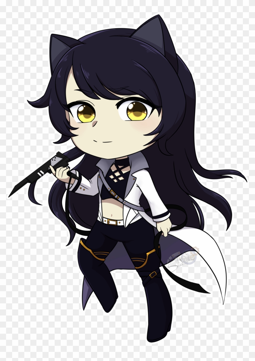 Blake Belladonna From Rwby All Done We Finally Have - Cartoon Clipart