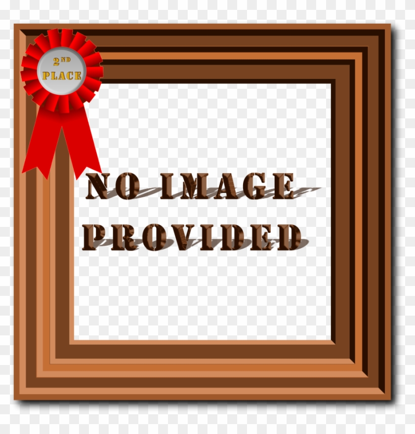 Frame-photo2ndplace - Border Kayu Clipart #5349365