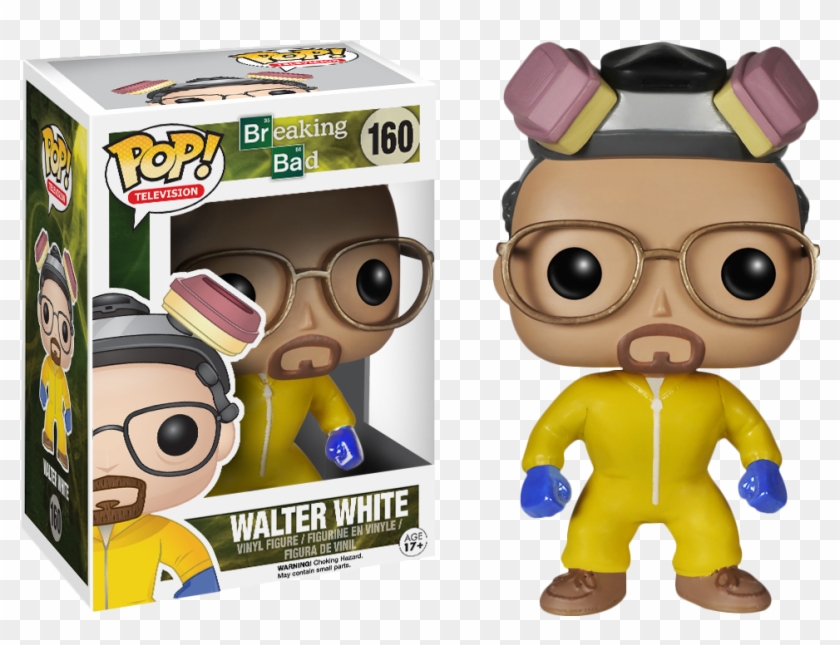 Funko Pop Walter White Cook Vinyl Figure - Figurine Pop Walter White Clipart #5349391