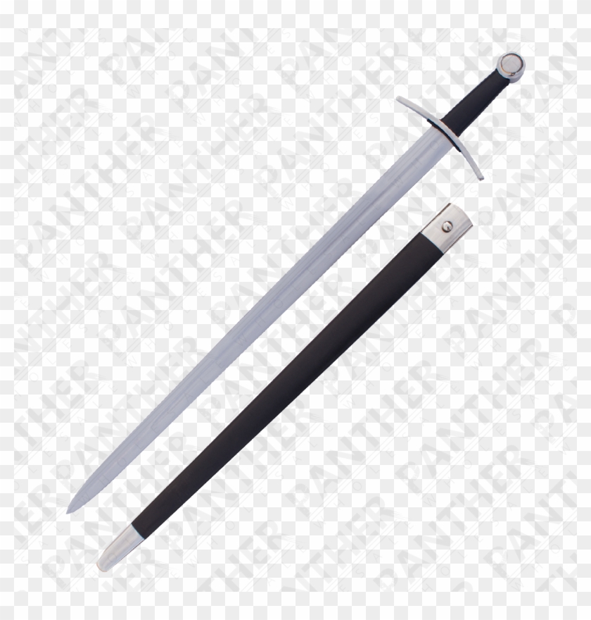Medieval Sword Png Transparent Background - Single Handed Medieval Sword Clipart