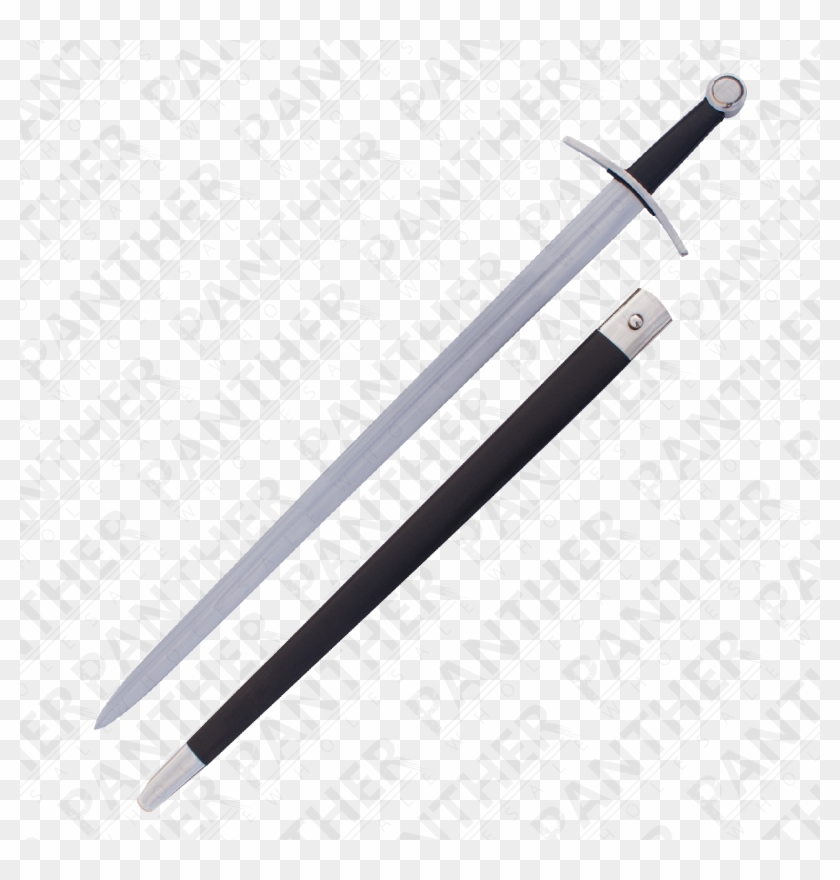 Medieval Sword Png Transparent Background - Single Handed Medieval Sword Clipart #5349416