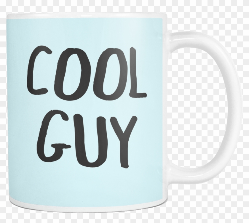 Cool Guy And Dweeb Mugs - Coffee Cup Clipart #5349443