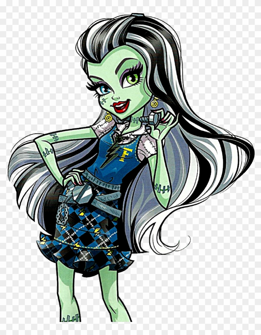 how Do you boo - Frankie Monster High Welcome To Monster High Clipart #5349471