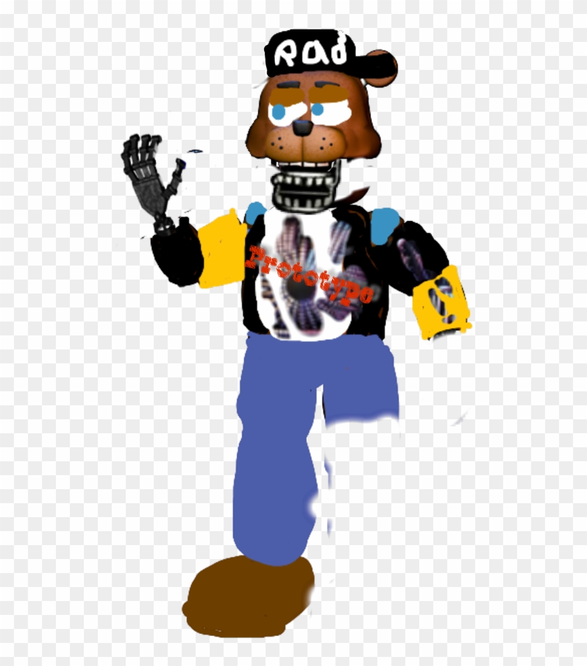 #fnaf Prototype Cool Guy - Cartoon Clipart
