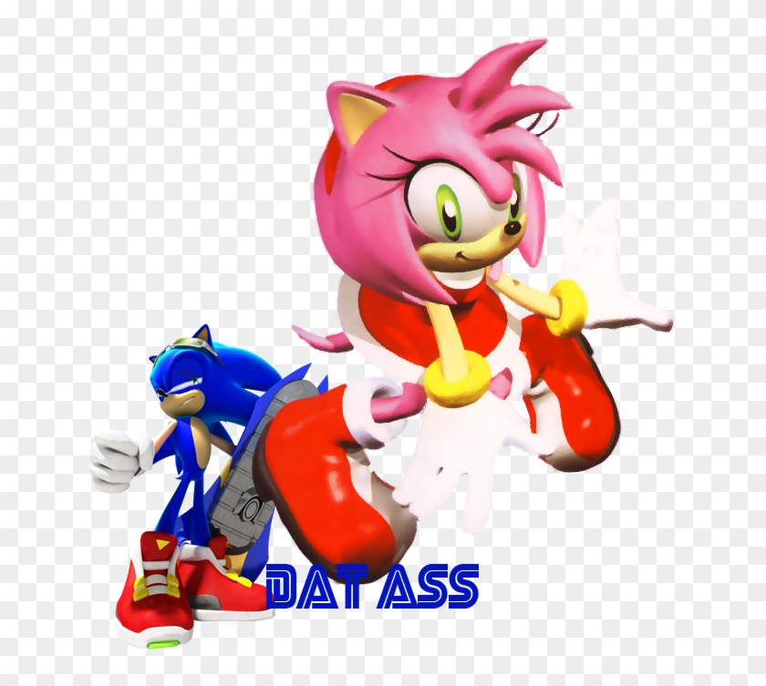 Ass Meme Photo - Sonic Riders Sonic Clipart #5349511