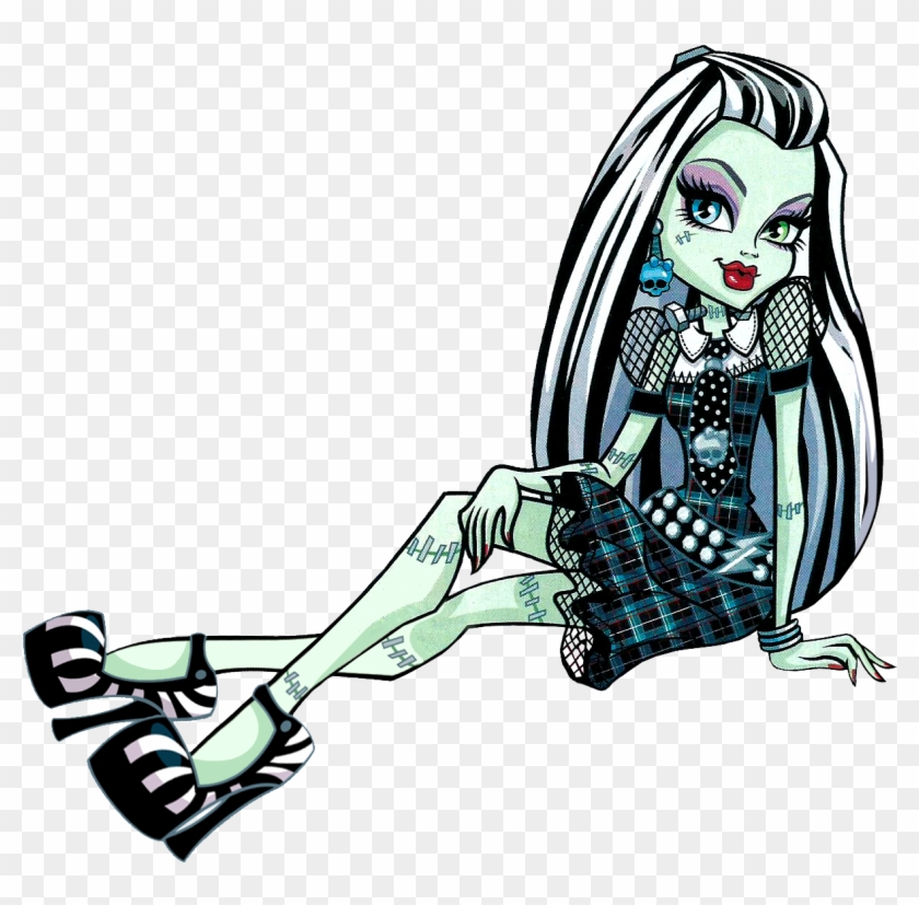 Artwork/png De Frankie Stein - Monster High Frankie Stein Clipart #5349539