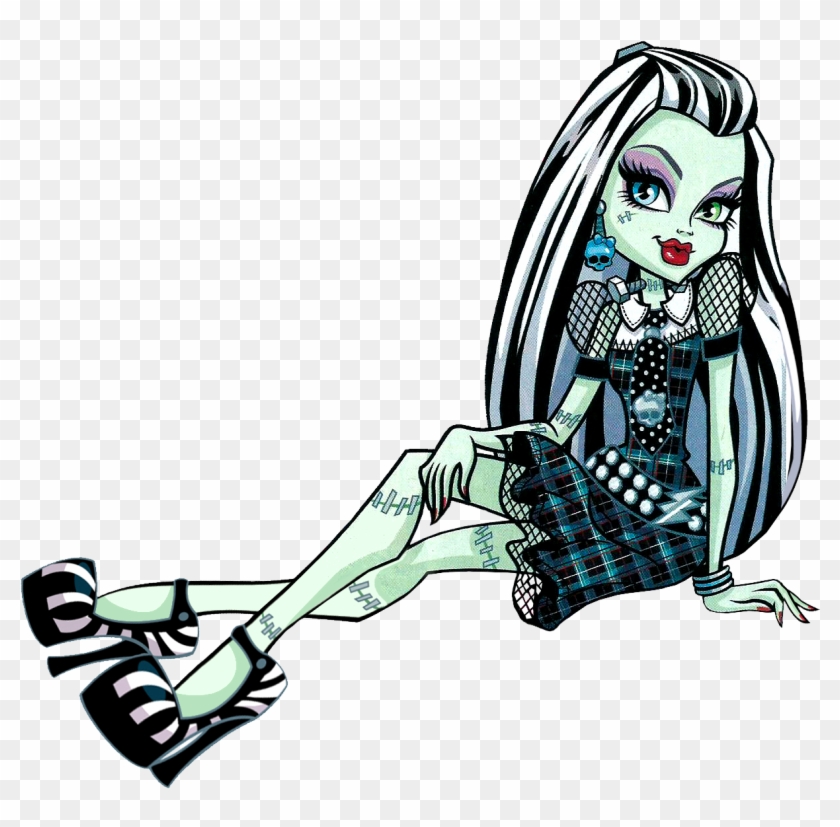 Artwork/png De Frankie Stein - Monster High Frankie Stein Clipart