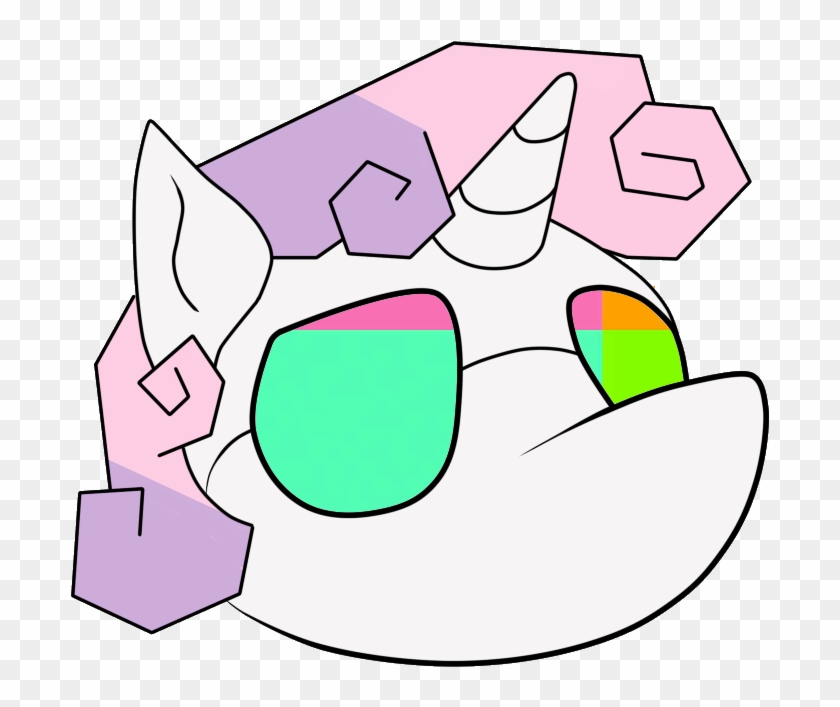 Error, Female, Filly, Foal, Glitch, Horn, Pony, Robot, Clipart