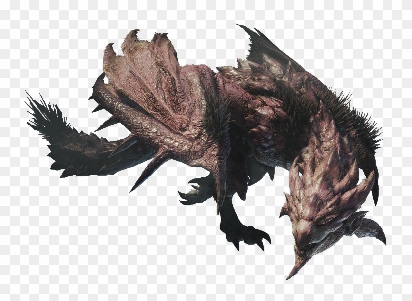 Notes & Trivia - Monster Hunter World Pink Rathian Clipart #5349548