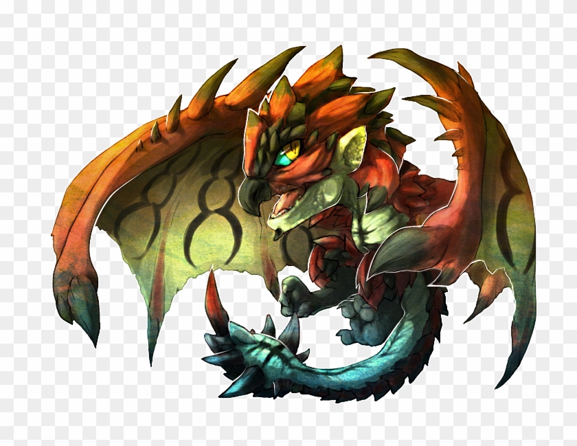 Rathalos By Alyx-xcv - Dragon Clipart #5349570