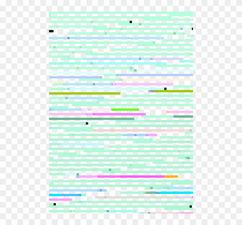 Mint Transparent Png Image Made From Glitched Jpeg - Gnuplot Bar Clipart
