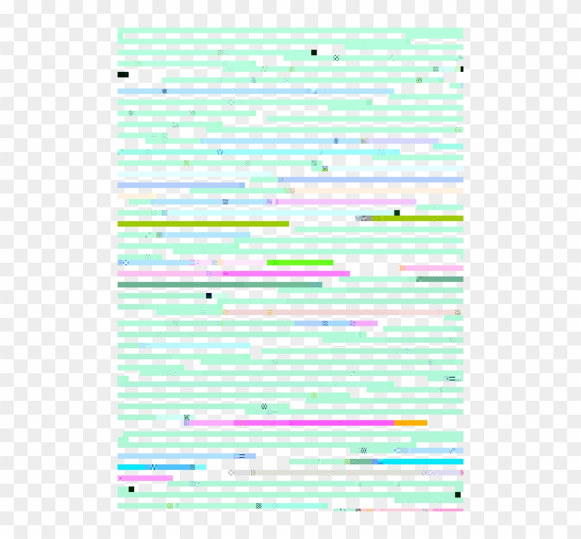 Mint Transparent Png Image Made From Glitched Jpeg - Gnuplot Bar Clipart #5349660