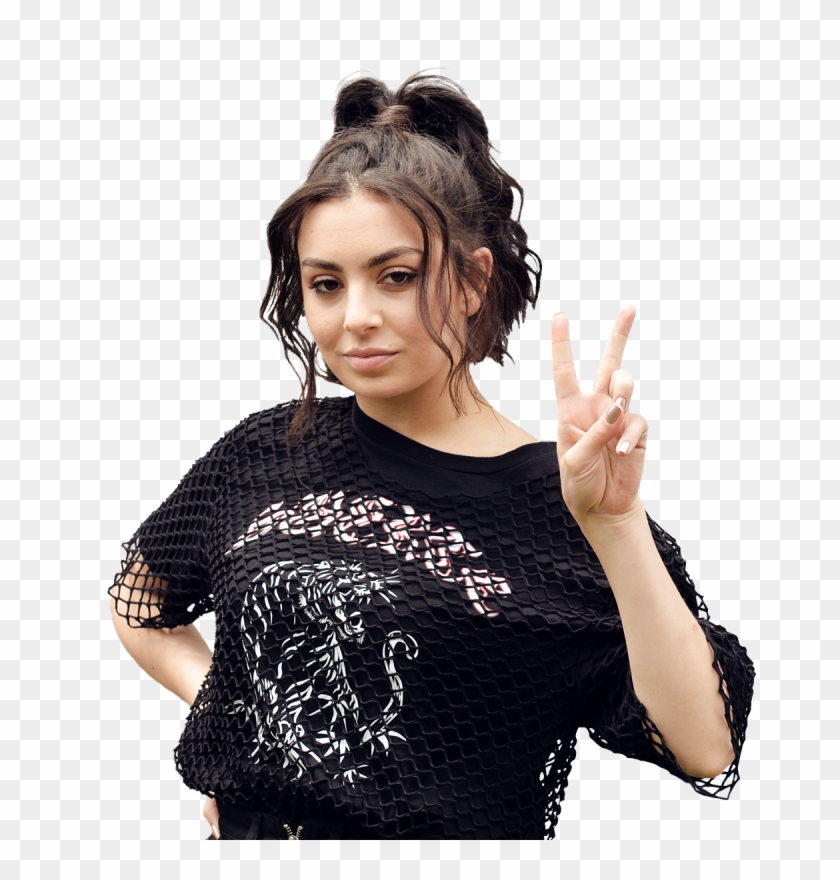 Charli Xcx Png Free Download - Girl Clipart #5349661