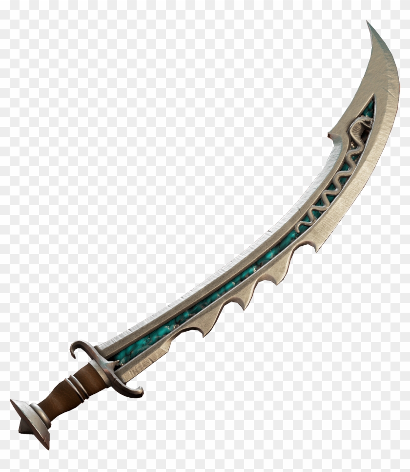 Vypress Blade2 - Bowie Knife Clipart #5349693