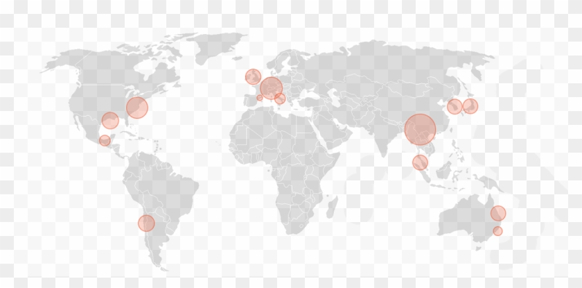 Mobike Anywhere Map - New Zealand Korea Clipart #5349697