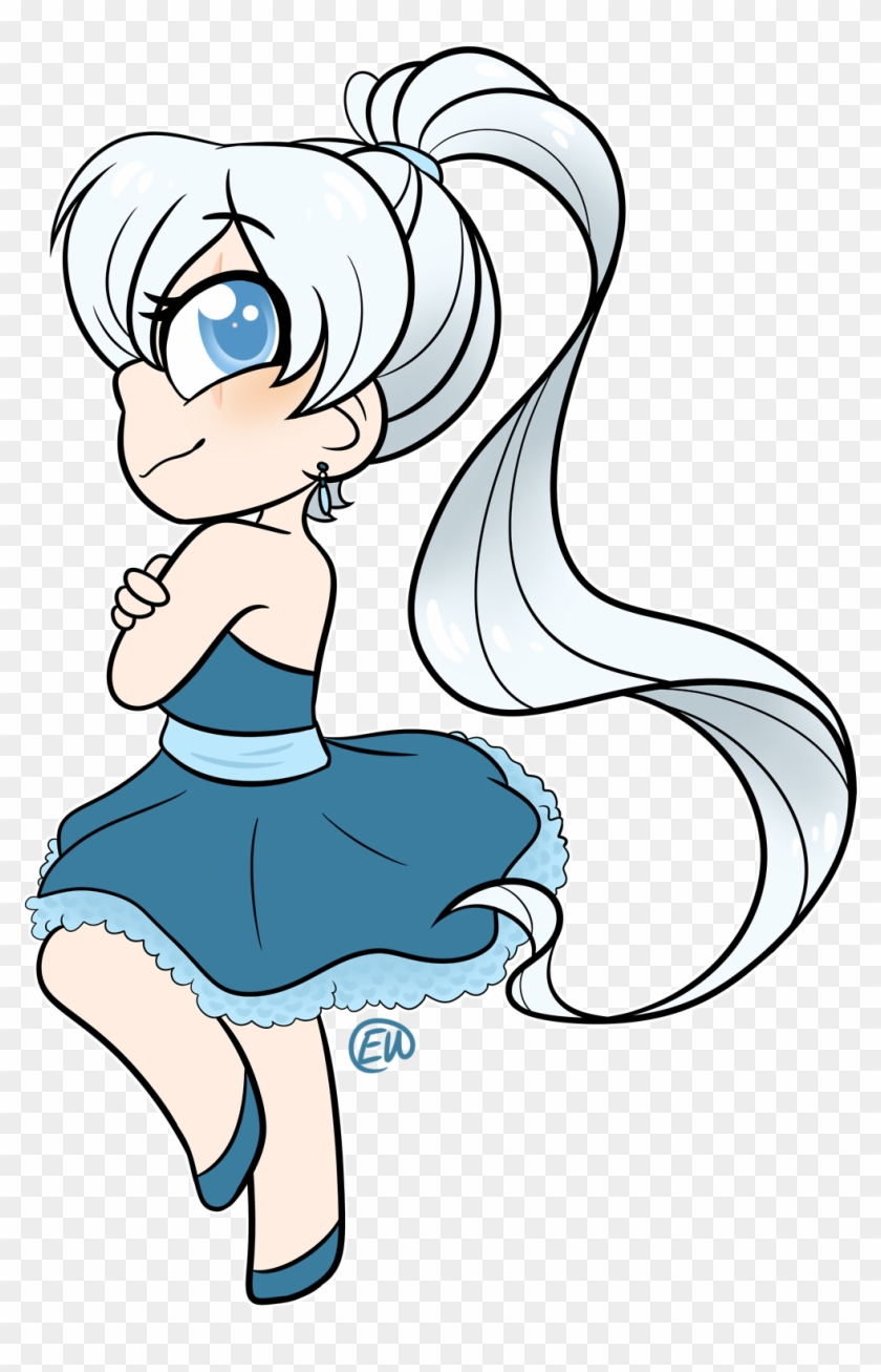 Rwby Anime, Rwby Fanart, Rwby Volume 5, Blake Belladonna, - Cartoon Clipart