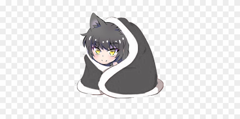 A Cute Lil Snuggish Blake - Ddlc Chibi Clipart #5349759