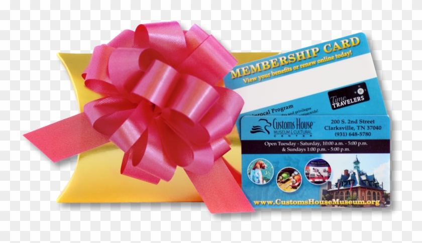 Ask Us About Our Gift Memberships - Gift Wrapping Clipart