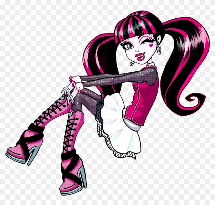 Monster High Draculaura Claw Clipart