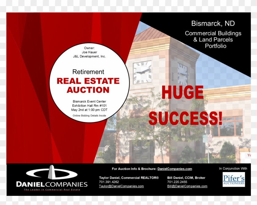9 Properties Sold - Flyer Clipart #5349855