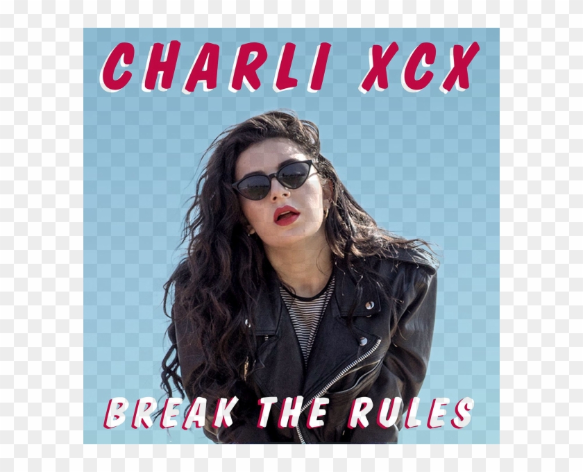 Break - Break The Rules Charli Xcx Album Cover Clipart