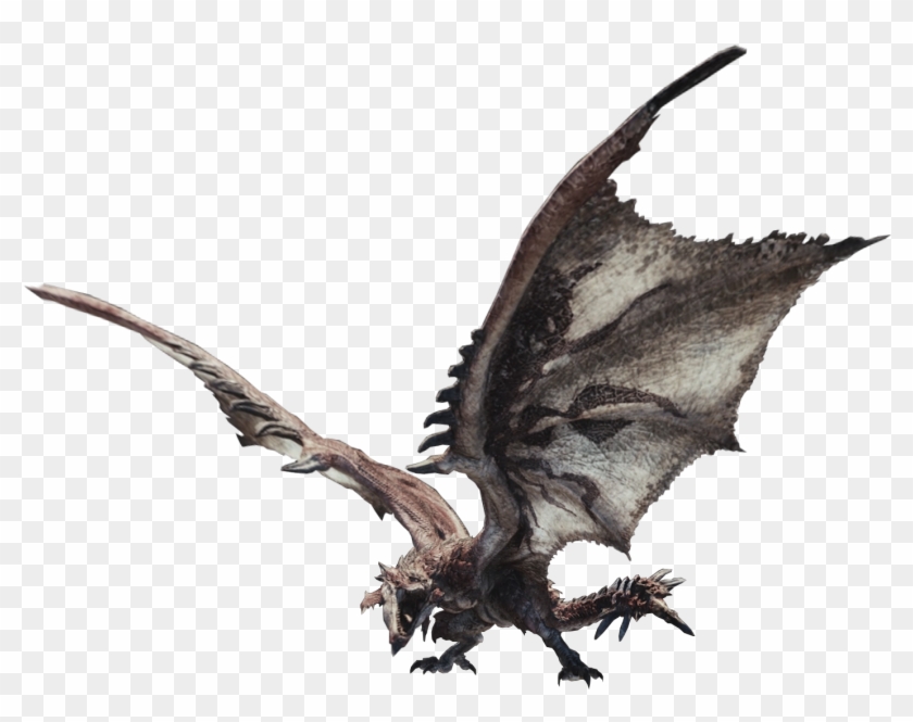 View Samegoogleiqdbsaucenao Mh6 Rathalos Render , - Monster Hunter World Rathalos Clipart #5350025