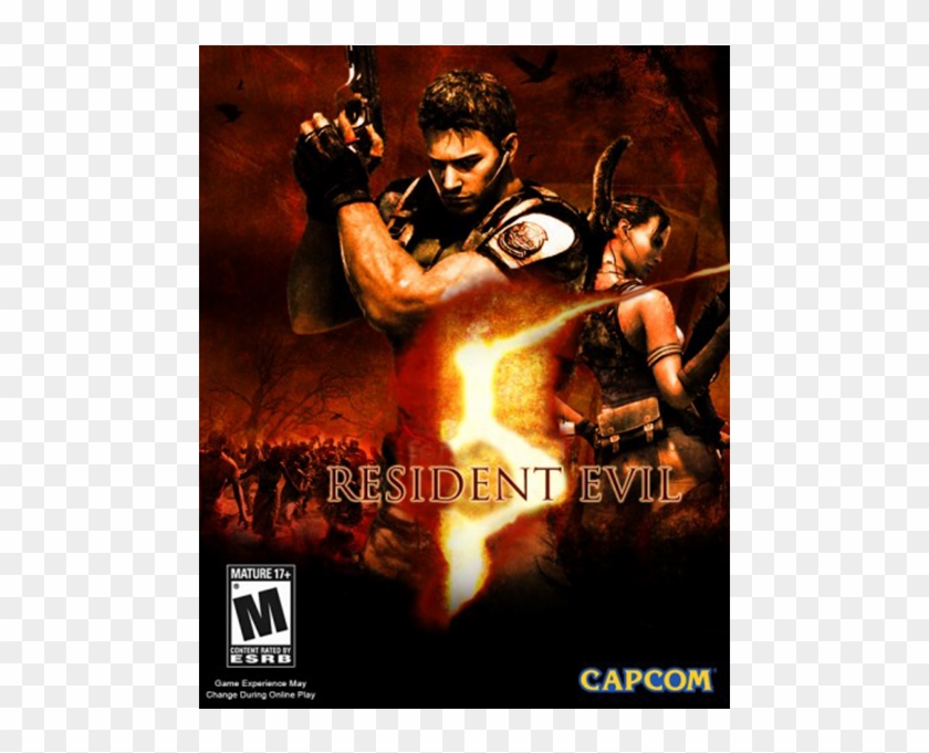 Resident Evil 5 - Resident Evil 5 Para Xbox 360 Clipart #5350079