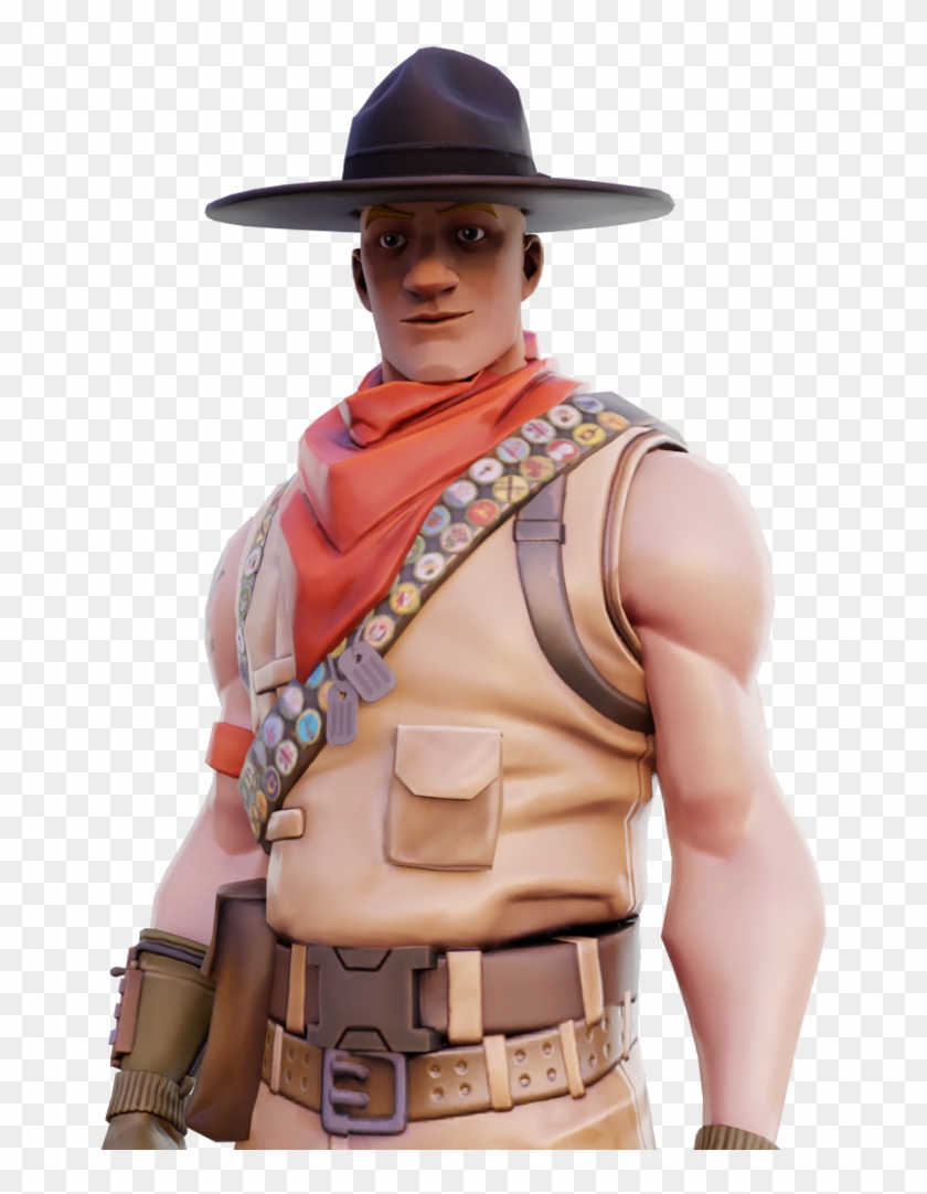 Outfit Fortnite Cosmetics Items List Fortnite Outfit - Fortnite Skin Sash Sergeant Clipart #5350106