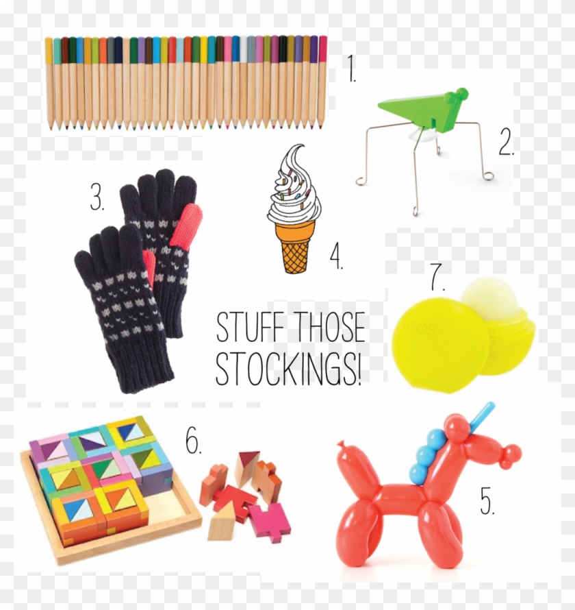 Stocking Stuffers Clipart #5350227