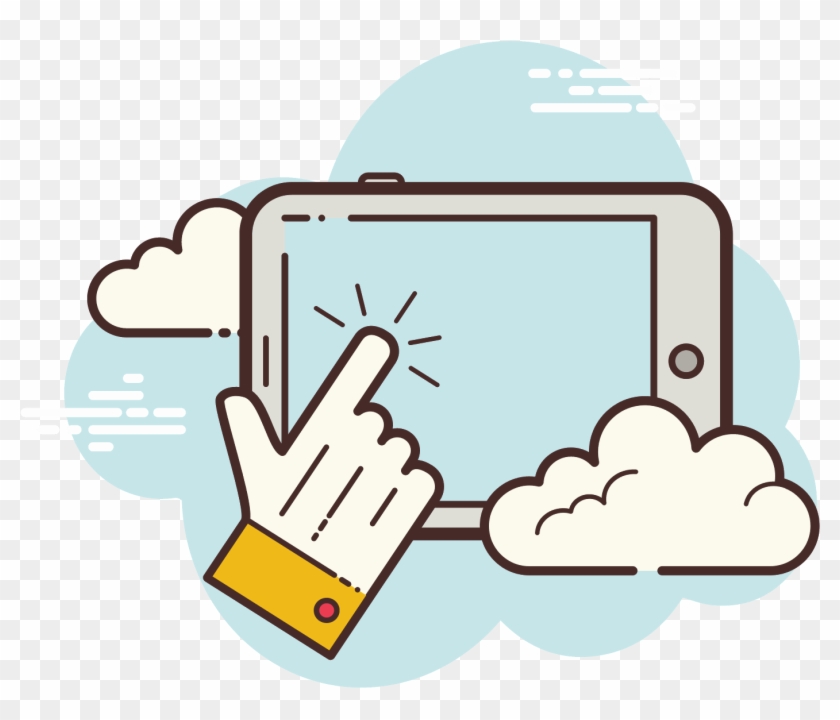 Tablet Tap Icon , Png Download - Portable Network Graphics Clipart