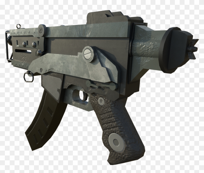 Type Caption - Firearm Clipart