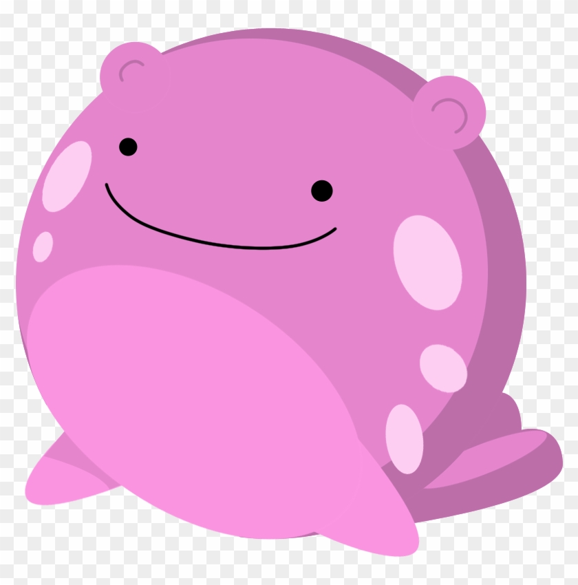 Png - Ditto Spheal Clipart
