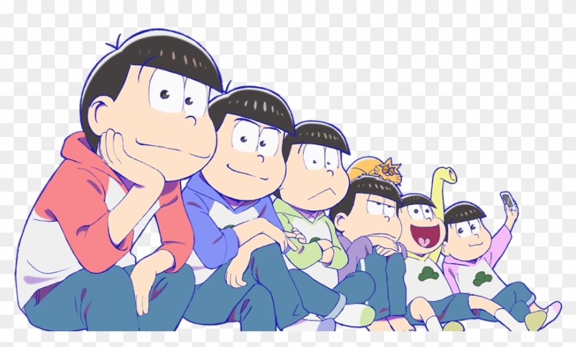 “if Anyone Else Wants That Transparent Image On The - Osomatsu San Season 2 Clipart #5350409