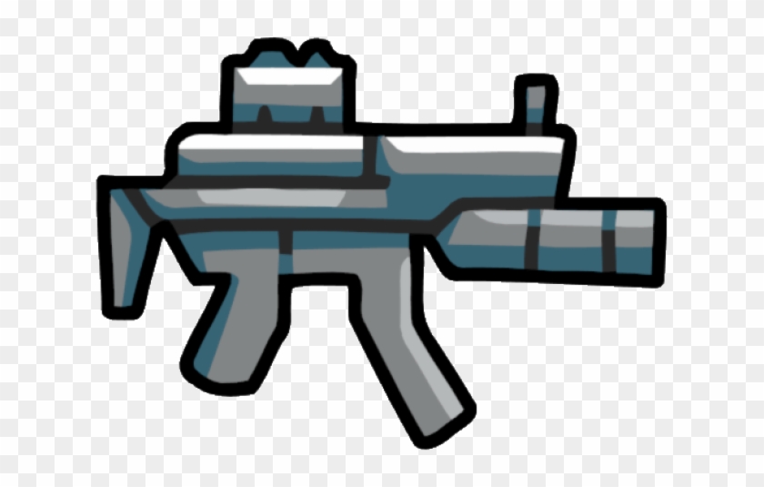 Rifle Clipart Smg - Assault Rifle - Png Download