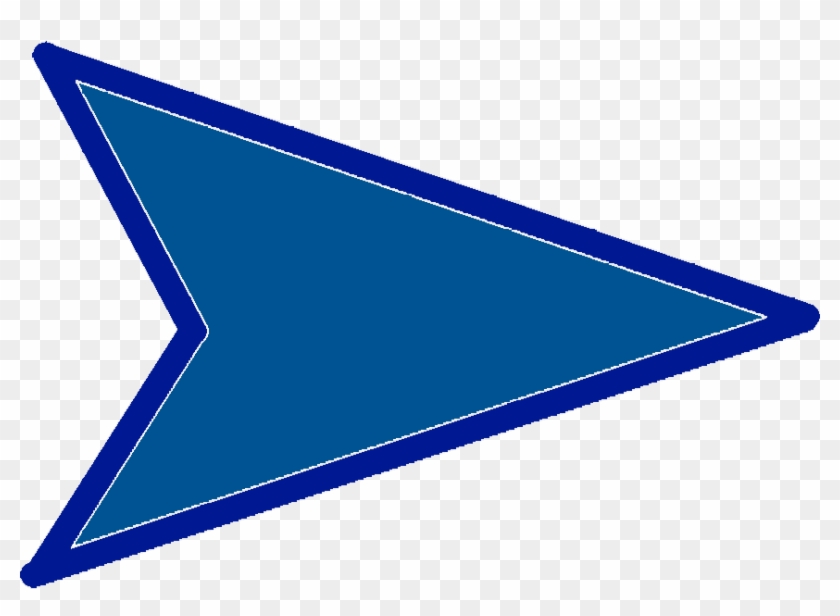Cpu - Blue - Triangle Clipart #5350438