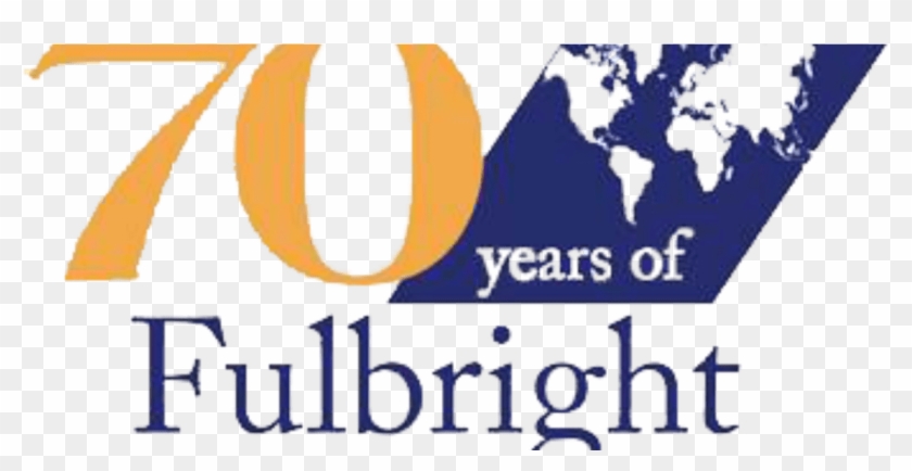 Winning Logo Chosen To Celebrate 70 Years Of Fulbright - Fulbright 70 Clipart