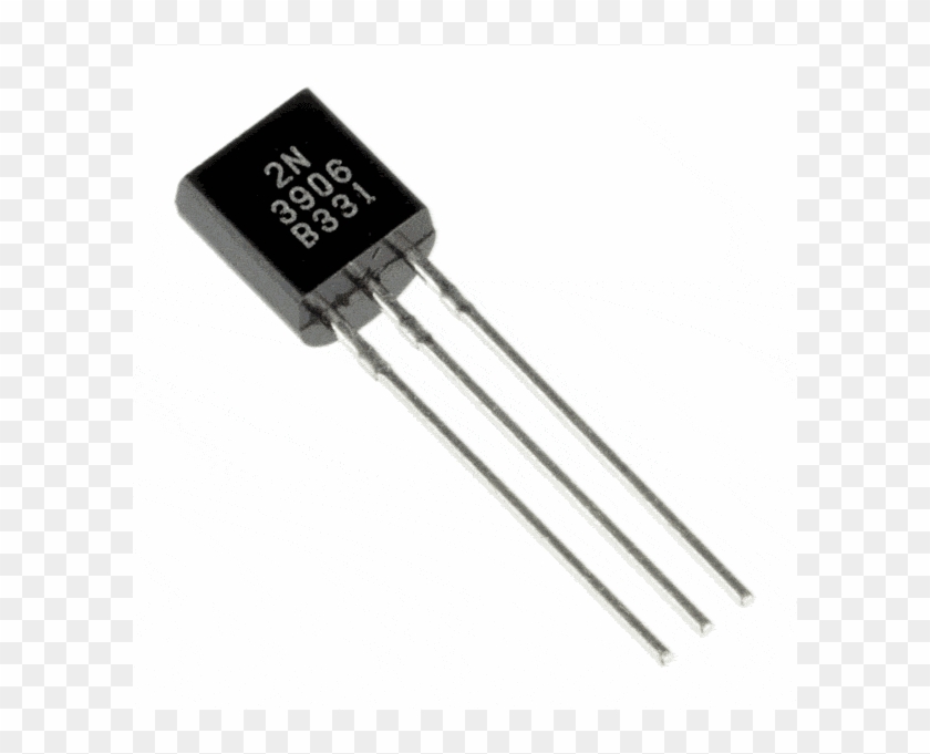 2n3906-600x750 - Pnp Transistor Clipart #5350495