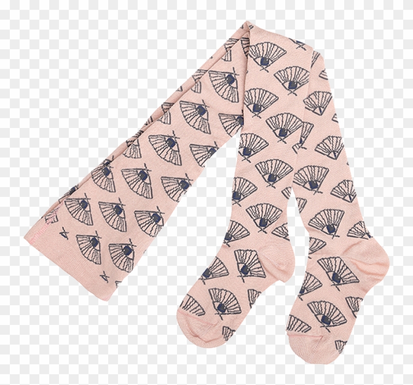 Soft Gallery Eyefan Stockings - Tights Clipart