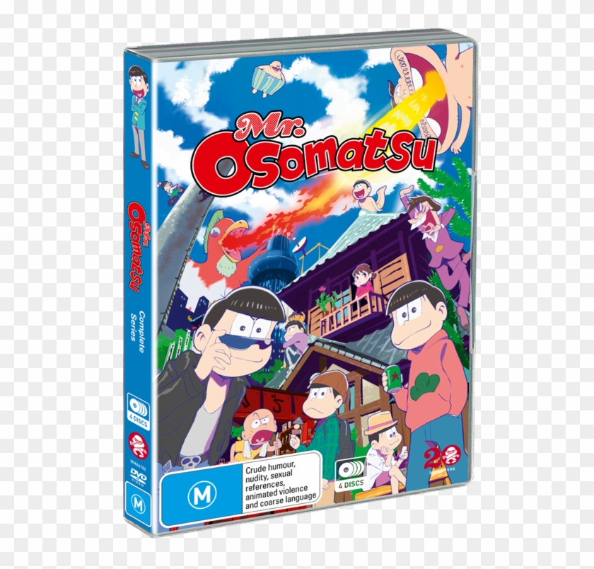 Osomatsu Complete Series - Mr Osomatsu Dvd Clipart