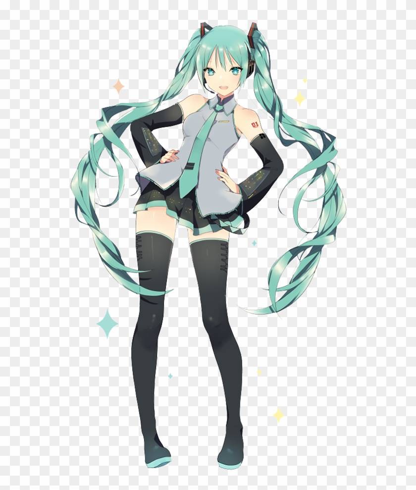 Vocaloid Png - Fanart Cute Hatsune Miku Clipart #5350681