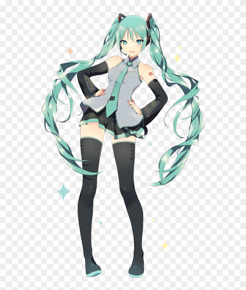 Vocaloid Png - Fanart Cute Hatsune Miku Clipart