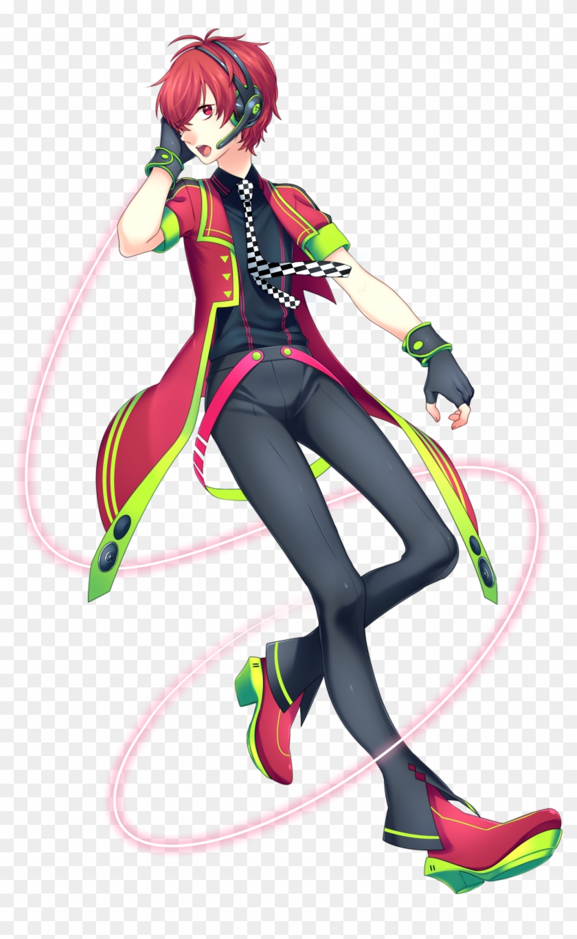 Download Png - Male Vocaloid Clipart (#5350747) - PikPng