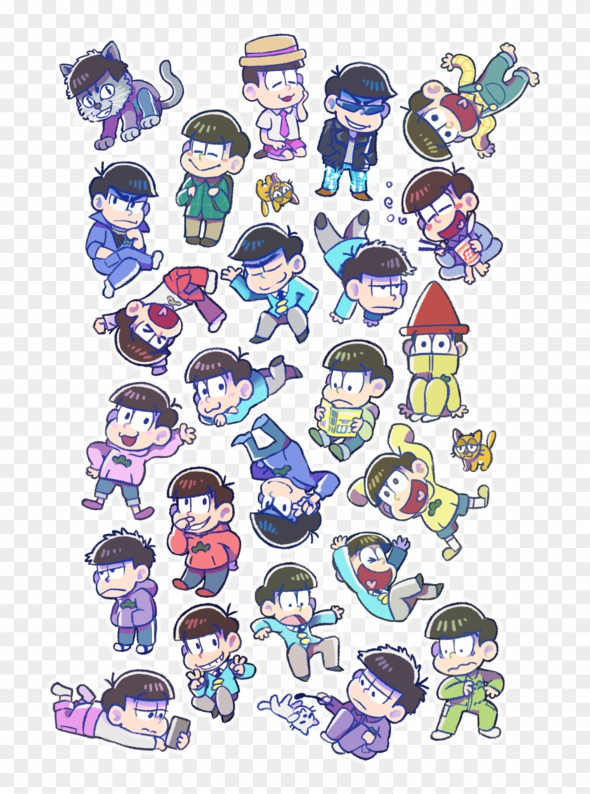 Osomatsu San Png - Osomatsu San Phone Background Clipart #5350748
