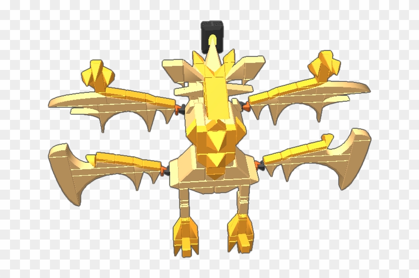 Pokemon Necrozma Dragon , Png Download - Cartoon Clipart