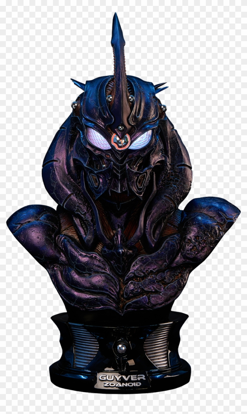 Dark Hero - Ouranos Guyver Clipart #5350826