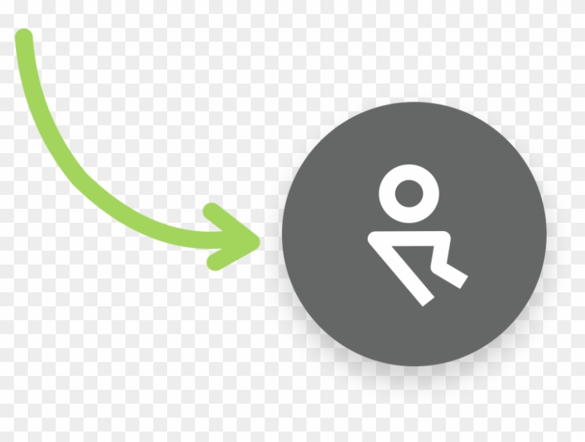 To Give Online, Simply Tap The Gray Icon In The Lower - Circle Clipart